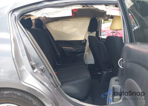 2019 Nissan Versa 1.6 Sv из США, поврежденный, VIN 3N1CN7AP9KL842881